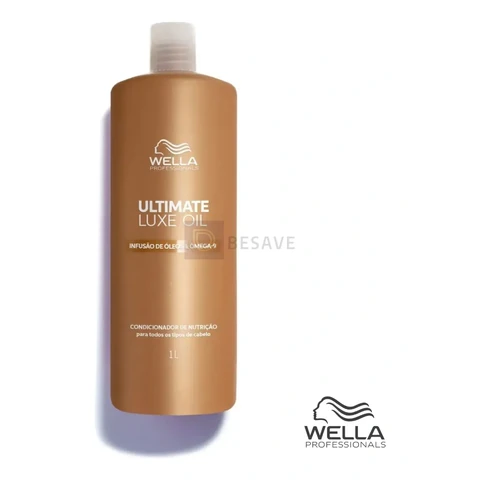 Condicionador 1000ml -Ultimate Luxe Oil - Wella Professionals