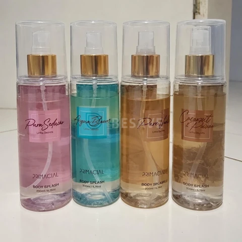 Body Splash Feminino Linha Secrets By Primacial