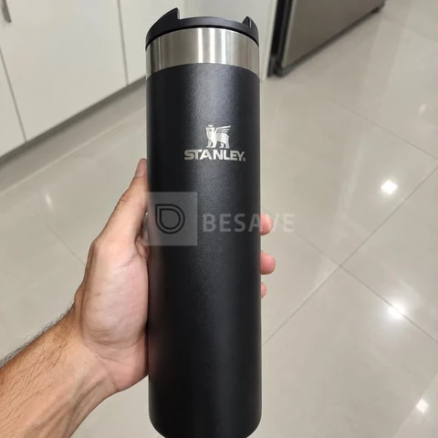 Garrafa Térmica Stanley Aerolight Transit Slim Black 2.0 591ml
