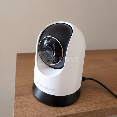 Mercusys MC210 Câmera Segurança Wifi 2K 3MP 360° por TP-Link