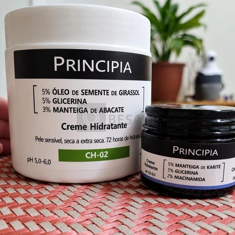 Principia Kit Cremes Hidratantes Rosto E Corpo Ch-01 + Ch-02 Seca Dia/noite
