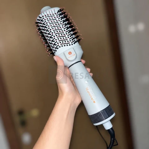 Escova Cadence Secadora Alisadora Volumizadora Esc710-biv Cinza