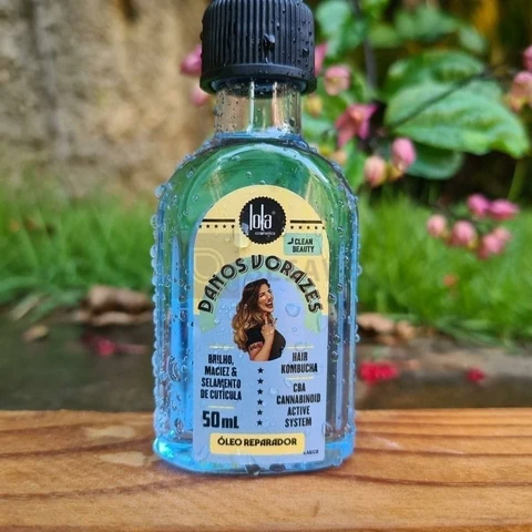 Danos Vorazes Óleo Reparador 50ml, Lola Cosmetics