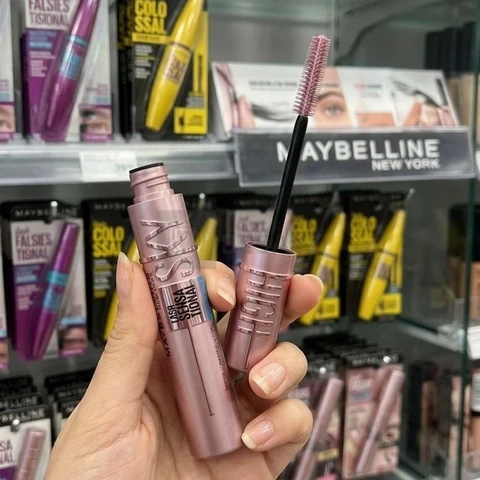 Maybelline Ny Máscara de Cílios Lash Sensational Sky High À Prova D'Água, Preto 6 ml