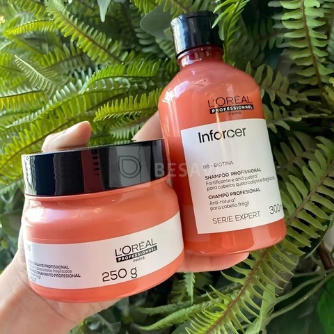 Kit L’oréal Professionnel Inforcer Treat (2 Produtos) Blz