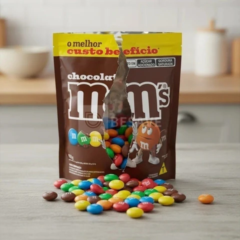 Chocolate M&M'S Ao Leite 850g