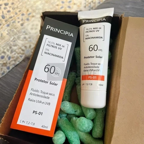 Principia Kit Protetor Solar Facial Ps-01 Fps60