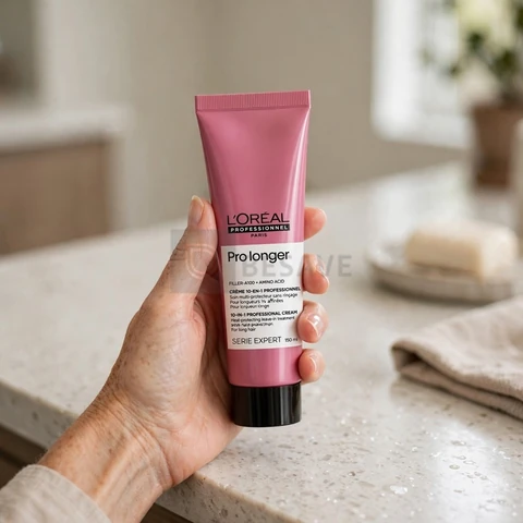 L'Oréal Professionnel Leave-In Pro Longer | Para Cabelos Finos | Preenche E Reduz Visivelmente A Aparência De Pontas Duplas | Pontas Mais Preenchidas E Brilho | 150Ml