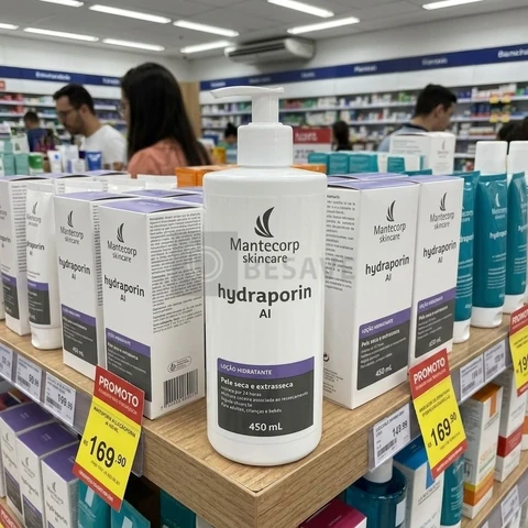 Mantecorp Hidratante Corporal Hydraporin AI 450g