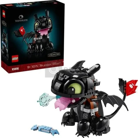 Lego Como Treinar O Seu Dragão Banguela 784 Peças - 10375 784 Banguela