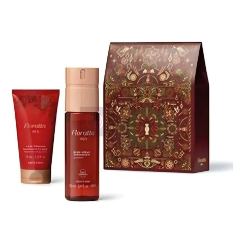 Presente Kit Combo Boticário Floratta Red (loção + Desod.)