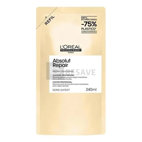 Shampoo Refil Absolut Repair 240ml L'oréal Professionnel