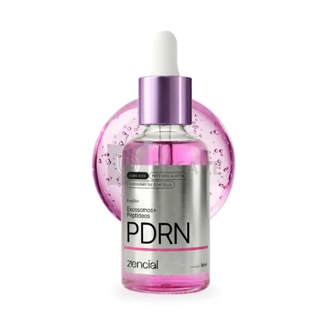 PDRN Zencial Sérum Anti-idade Exossomos Centella Firmador