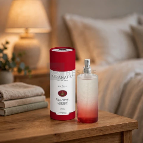 Granado Colônia Terrapeutics, Cardamomo E Gengibre, 230ml