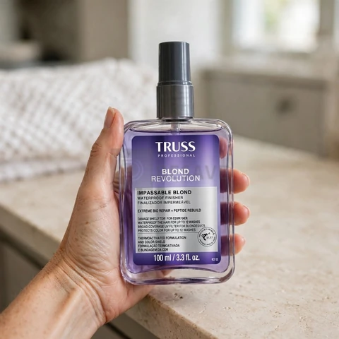 Truss Blond Revolution Impassable | Finalizador Impermeável para Cabelos Loiros | 100ml