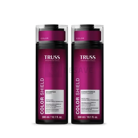 Kit TRUSS Color Shield Shampoo 300ml + Condicionador 300ml