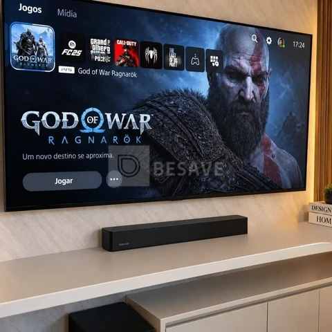 Samsung Smart TV 58" Crystal UHD 4K 2026 + Soundbar Samsung HW-B400F