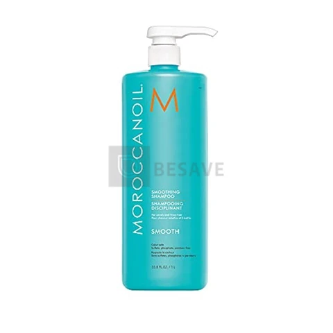 Shampoo Moroccanoil Smoothing Redutor de Volume 1 Litro