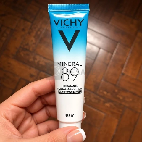 Creme Facial Hidratante Ácido Hialurônico 72h Vichy Minéral 89 40ml