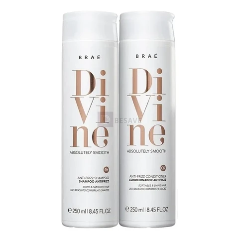 Brae Kit Divine Shampoo 250ml + Condicionador 250ml