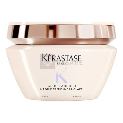 Gloss Absolu Masque Crème Hydra Glaze Máscara 200ml Kérastase