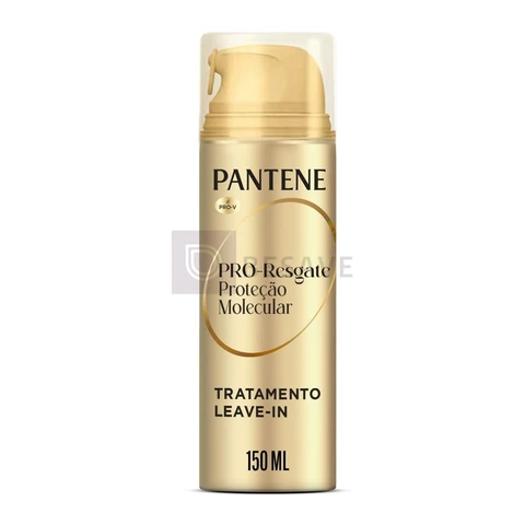 Pantene PRO-Resgate Regeneração Molecular Tratamento Leave-In 150 ml