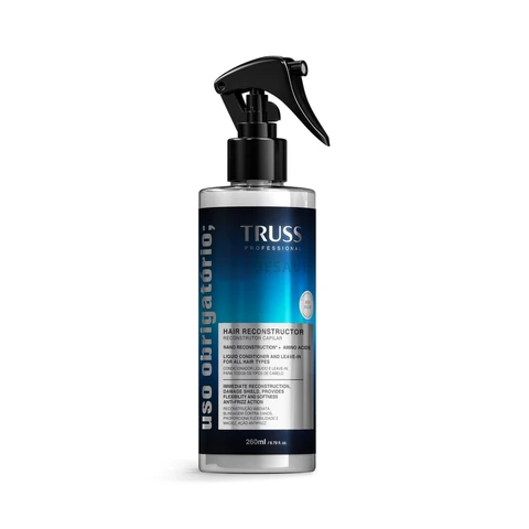 Truss Reconstrutor Capilar Uso Obrigatório Spray | Hidratação e Reconstrução Imediata | 260ml