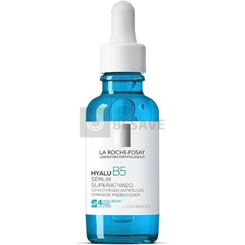 La Roche-Posay Hyalu B5 Sérum Antirrugas, Reparador Redensificador, Rugas e linhas finas, Ácido Hialurônico, Vitamina B5, Recupera elasticidade e volume