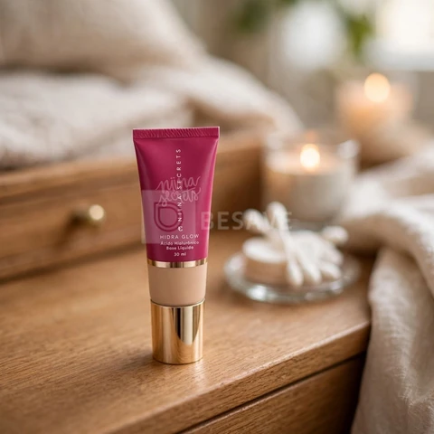 NIINA SECRETS BASE HIDRA GLOW COR 05 30ml