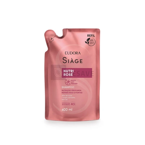 Eudora - Refil Shampoo Siàge Nutri Rosé