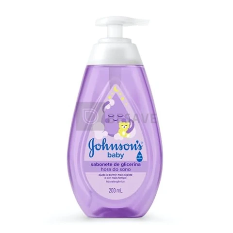 Sabonete Líquido Johnson's Baby Hora do Sono, 200ml