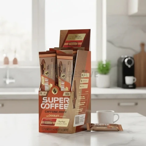 Supercoffee Lajotinha - Display To Go (140g) - Caffeine Army