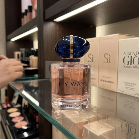 Armani Beauty Perfume Feminino My Way Eau de Parfum, Refilável 30ml