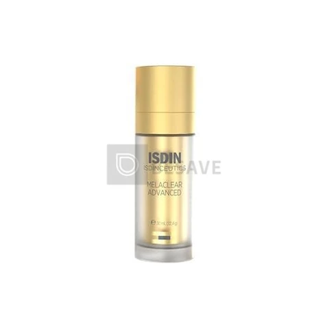 ISDIN Sérum Facial Clareador Anti-Idade Isdinceutics Melaclear Advanced - 30 ml
