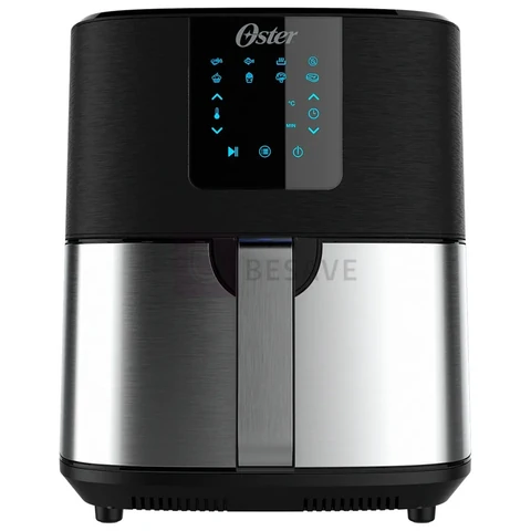 Fritadeira Ultra Digital 2 em 1 Oster Inox 4,8L 1500W com Painel Touch - 127V / 220V
