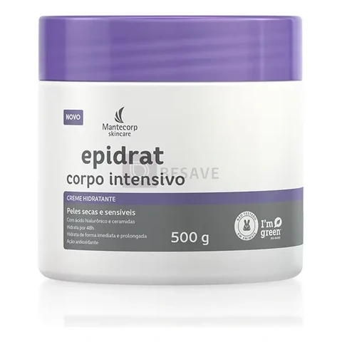 Creme Hidratante Epidrat Corpo Intensivo 500g