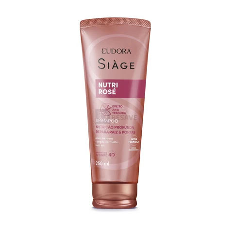 Eudora Siàge Shampoo Nutri Rose 250ml