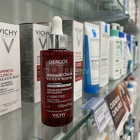 Vichy Dercos Sérum Capilar Antiqueda com Aminexil 1,5% REGEN 100ML