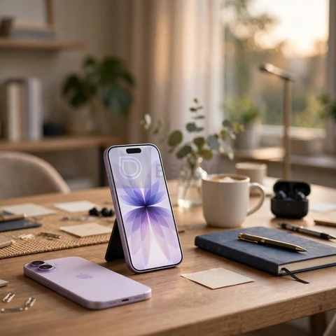 Apple iPhone 17 de 256 GB — Lavanda