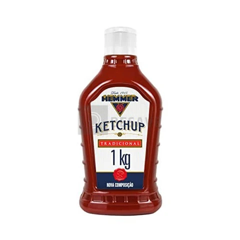 Hemmer Ketchup Tradicional Bisnaga 1kg