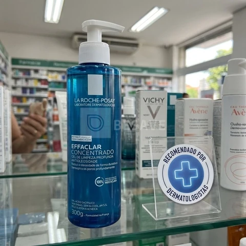 Gel De Limpeza Facial Effaclar Concentrado 300g La Roche Posay