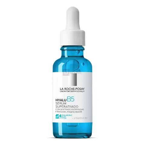 Sérum Facial Antirrugas Preenchedor com Duplo Ácido Hialurônico e Vitamina B5 Hyalu B5 La Roche-Posay 15ml
