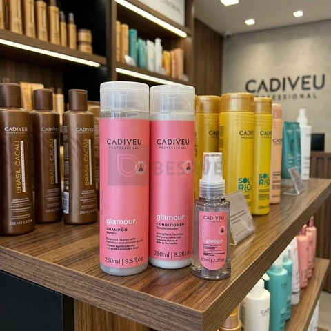 Cadiveu Professional Kit Glamour (3 Produtos)