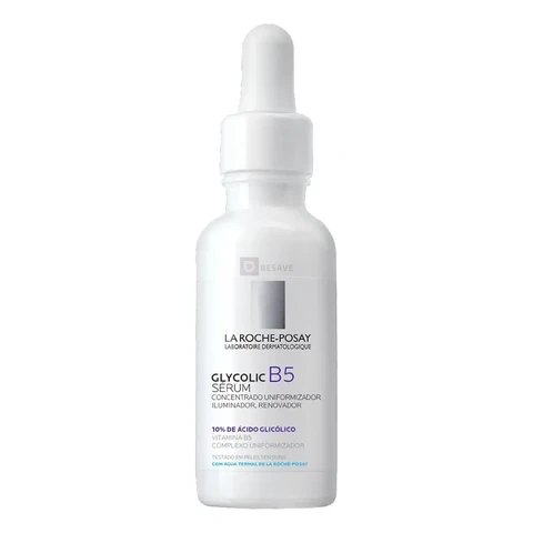 La Roche-posay Glycolic B5 Serum Retexturizador 30ml