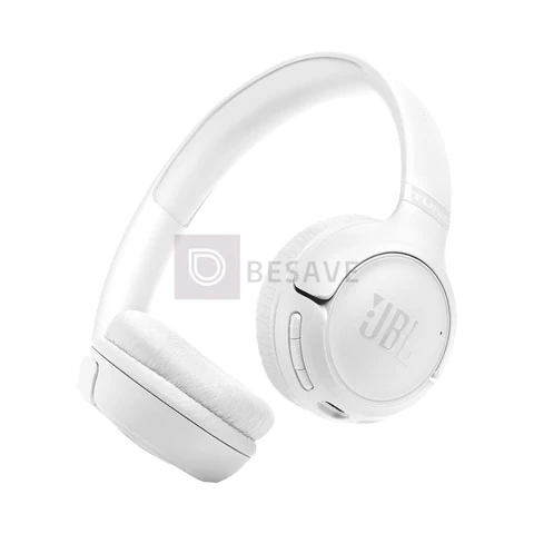 JBL, Fone de Ouvido Bluetooth Over-Ear, Tune 530BT, Sem Fio, Até 76 Horas de Bateria - Branco