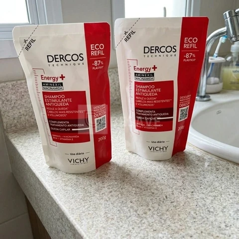 Shampoo Antiqueda Estimulante com Aminexil, Dercos Energy+ Vichy, 200g