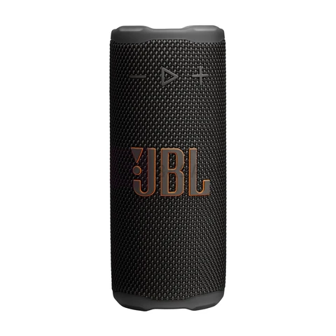 JBL Grip, Caixa de Som Bluetooth Portátil à Prova d'Água com Luz - Preto
