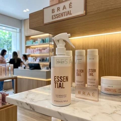 Fluído Reparador Essential Braé Hair Repair Spray 260ml