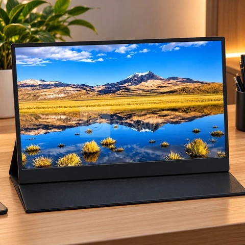 Monitor Gamer Portátil 15.6 1080p Fhd Ips Com Hdmi Usb