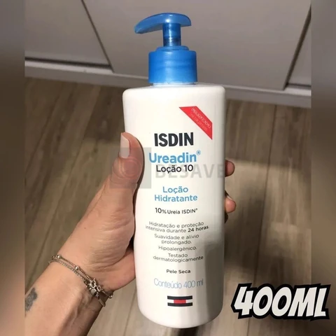 Loção hidratante corporal Isdin Ureadin 10